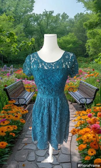 Robe en dentelle, Motivi, taille 40