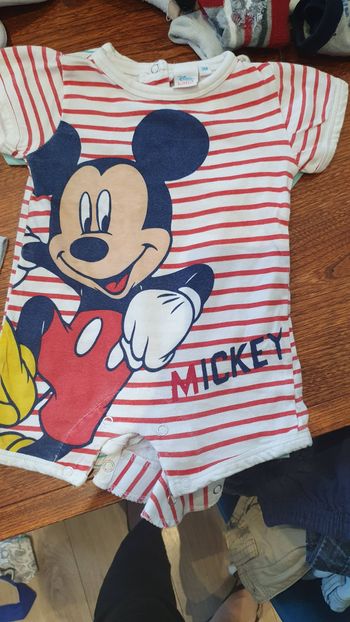 4 Barboteuses 3 mois