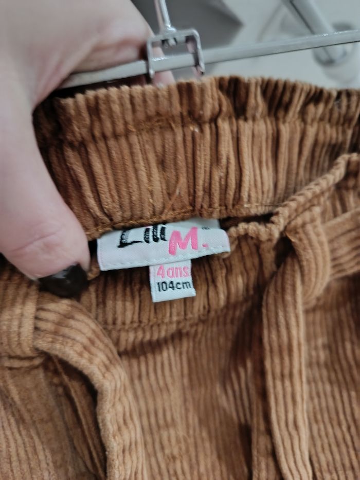 Short velour - photo numéro 2