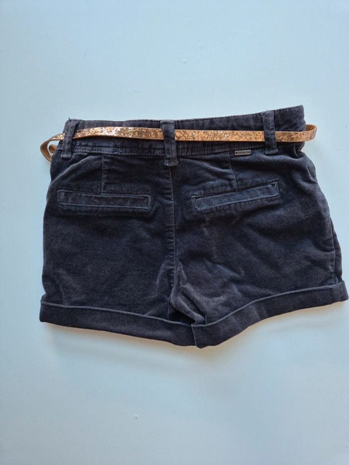 Short Okaïdi taille 5 ans en velours - photo numéro 2