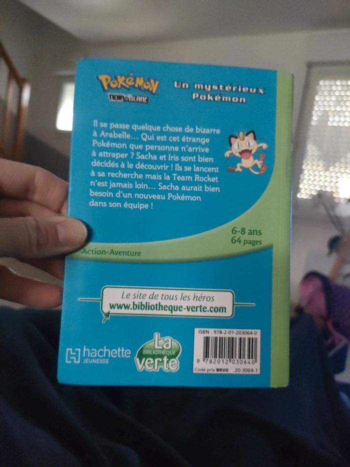 Livre pokémon n°2 - photo numéro 2