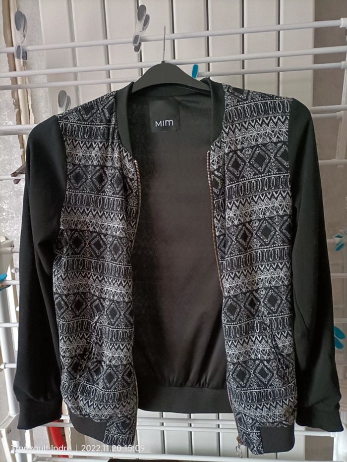 Veste genre bombers légère