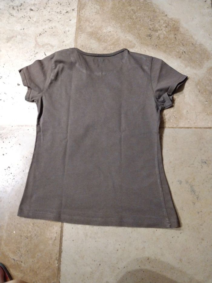 T shirt manches fille en 12 ans - photo numéro 3