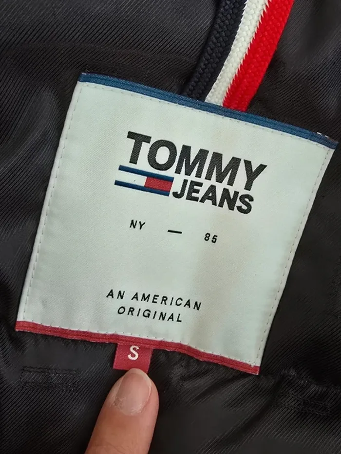 Doudoune parka Tommy Hilfiger - photo numéro 9
