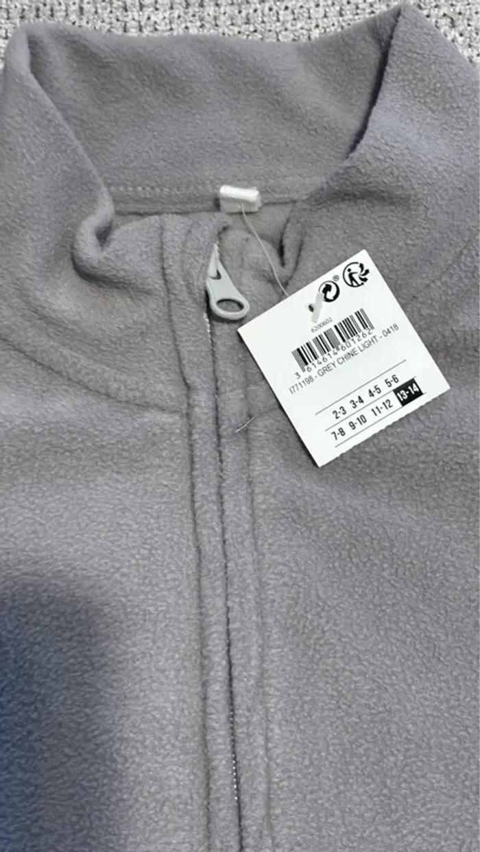 Veste polaire légère - photo numéro 2