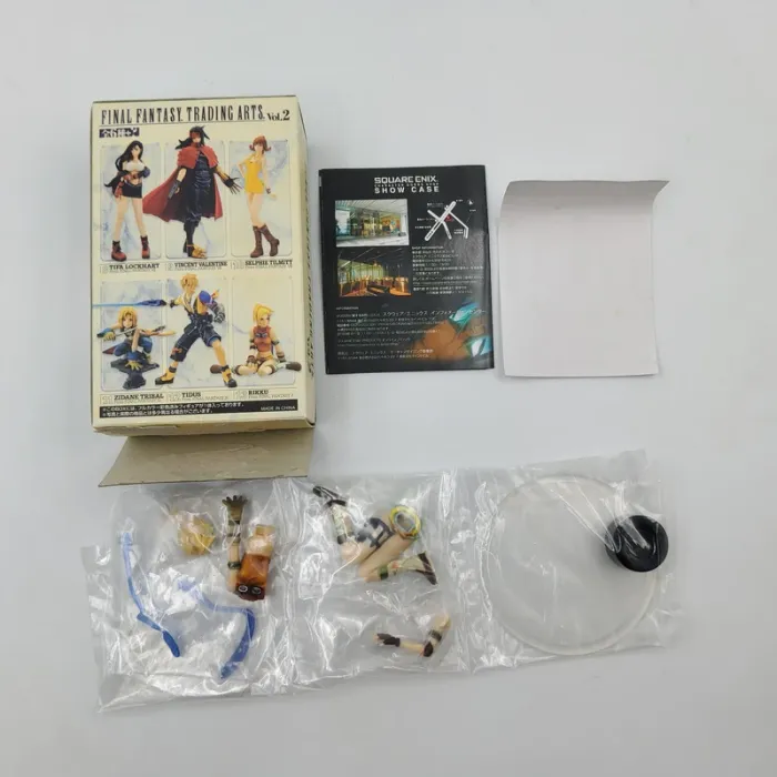 Final Fantasy Trading Arts Figure Vol.2 - Rikku - photo numéro 2