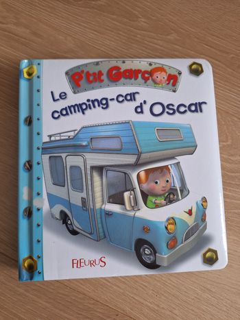 Livre petit garçon