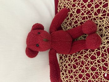 Doudou ours bordeau MOULIN ROTY
