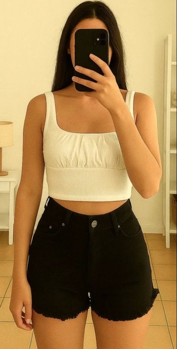 Short noir stradivarius xs