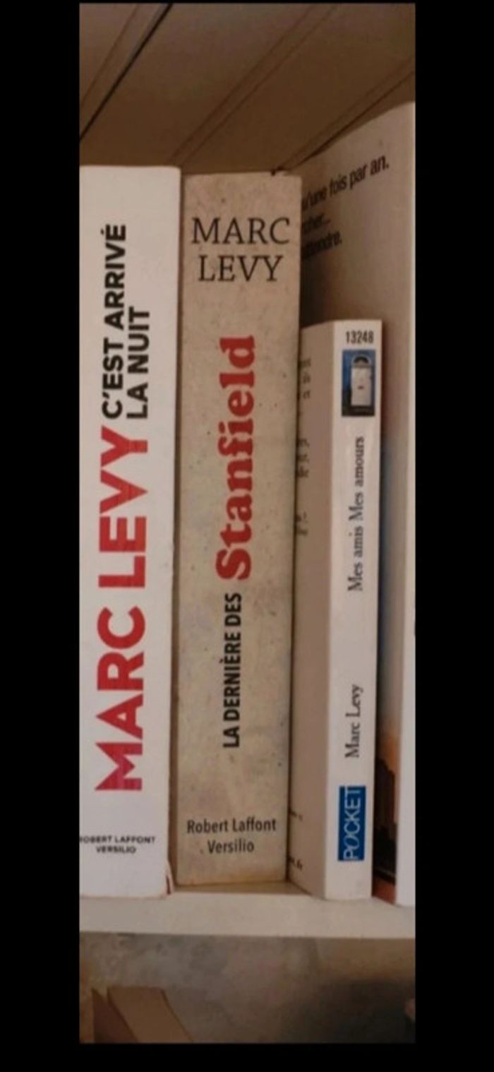 2 livres de poche Marc Levy - photo numéro 3