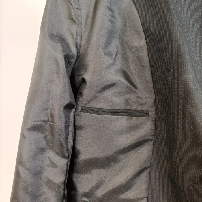 Veste de costume noire VAL-N0002 - Taille 48 A492 - photo numéro 13