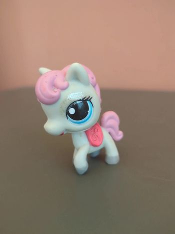 Figurine Littlest Petshop Lps Poney