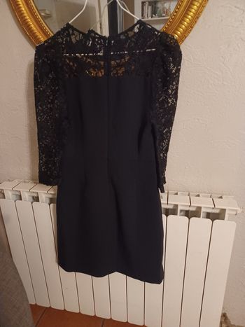 Robe noire soirée