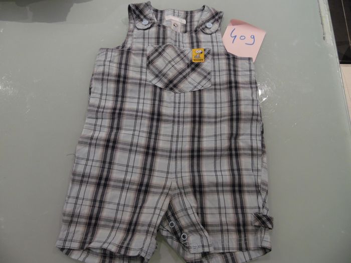 salopette 12 mois H&M snoopy