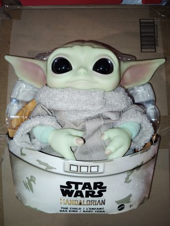 Peluche Grogu Star wars Mandalorian 