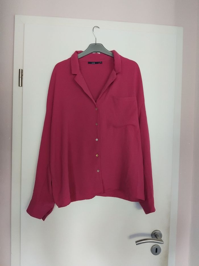 Chemise fushia
