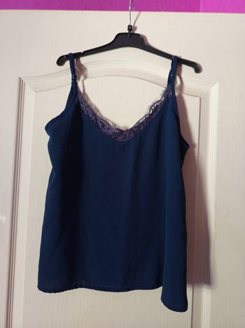 Débardeur bleu marine