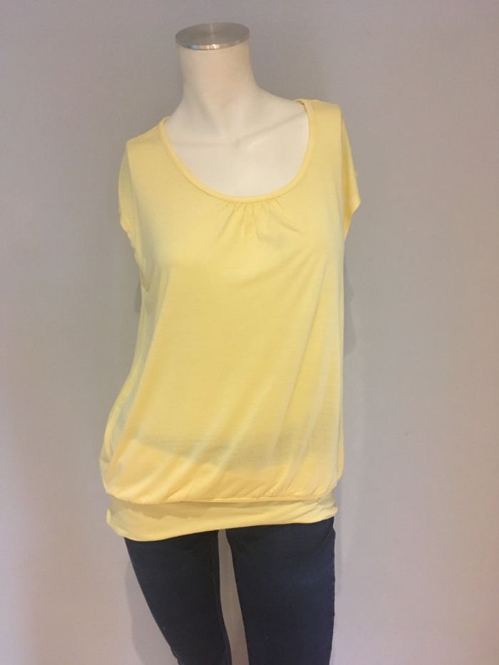 Blouse jaune