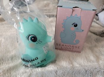 Veilleuse hippocampe