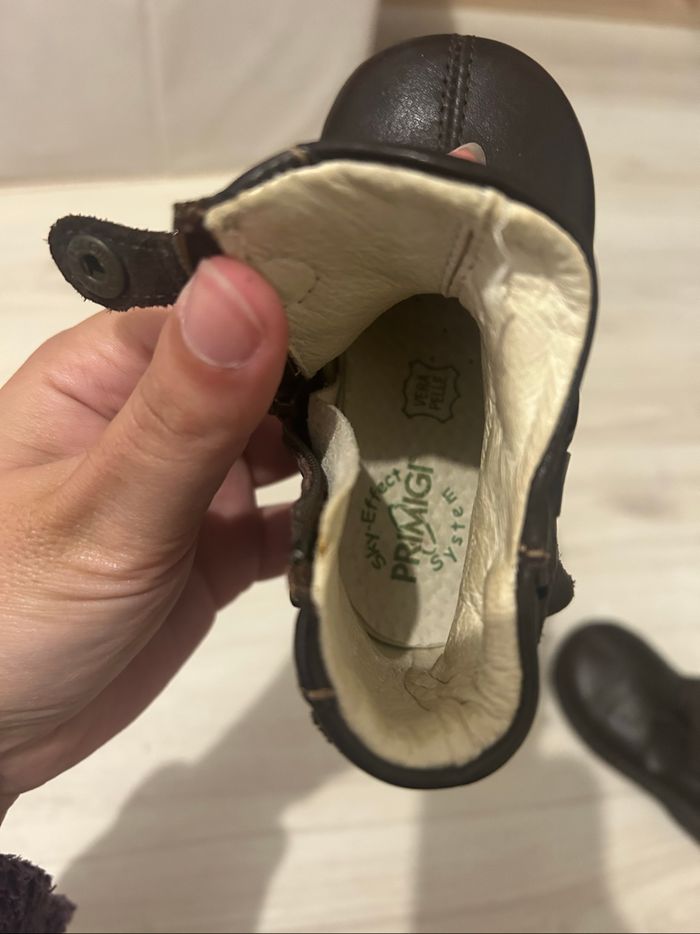 Bottine bébé fille primigi - photo numéro 5