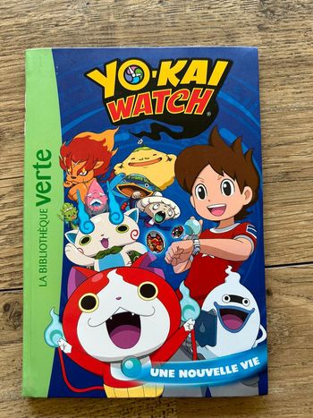 Livre Yo-kai