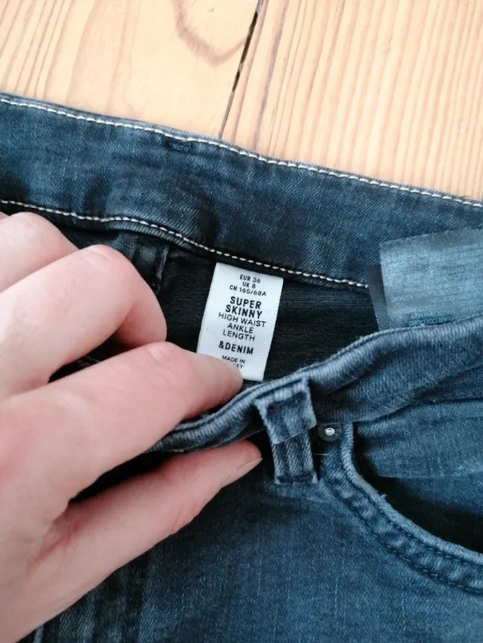 Jeans troués lot - photo numéro 4