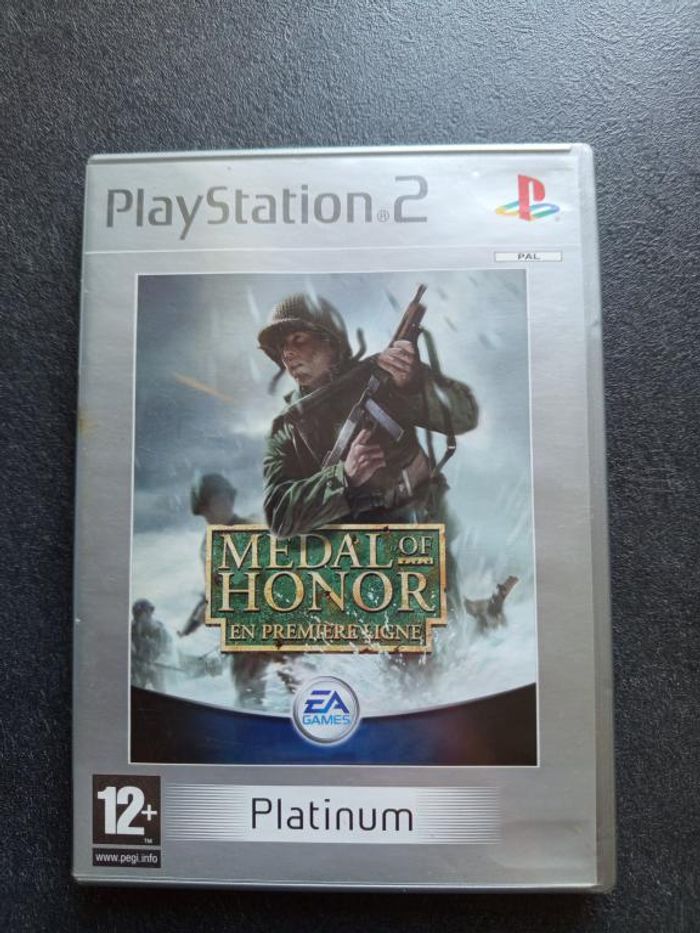 Sony - Playstation 2 - Medal of honor - En première ligne