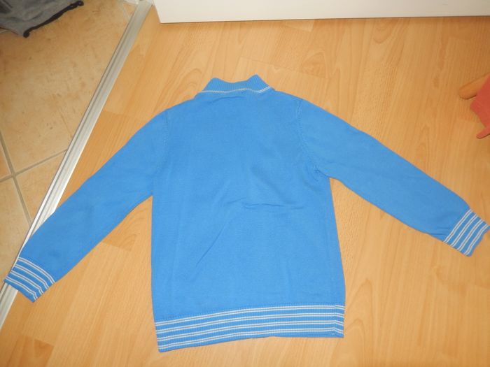 gilet benetton 6 7 ans taille s - photo numéro 2