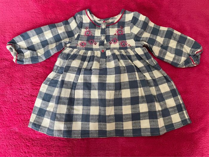 Robe Orchestra 12 mois - 74cm