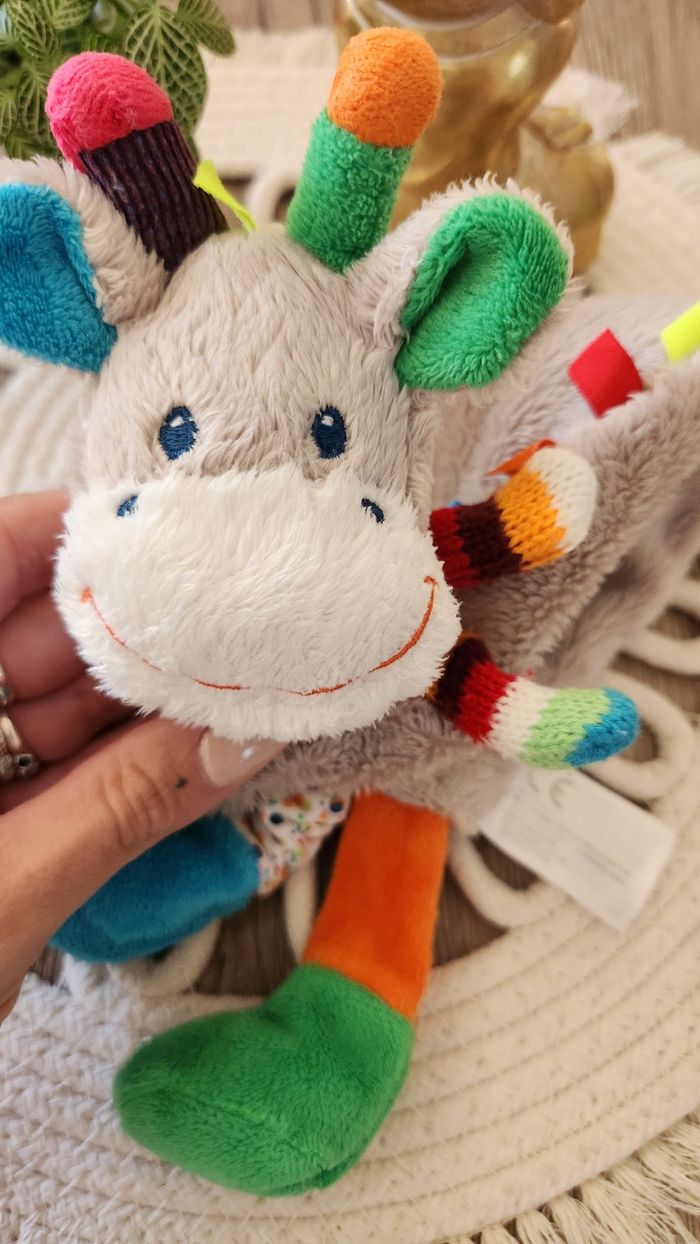 Doudou Lange Girafe Simba Nicotoy - photo numéro 8