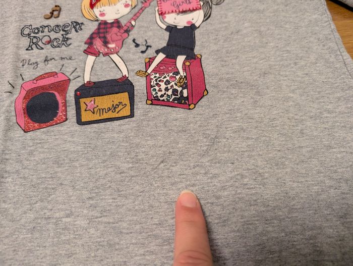 T-shirt fille 8 ans Sergent major - photo numéro 10