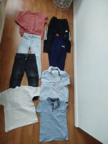 Lot garçon 5/6 ans