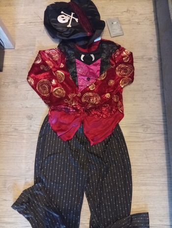 Déguisement facilier 