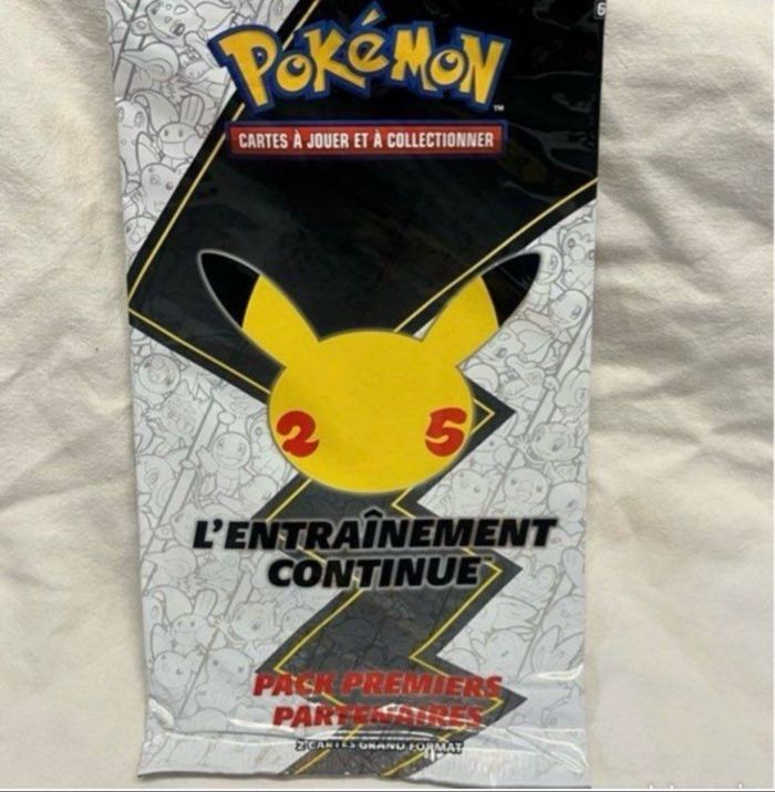 Booster Pokémon 25 ans neuf scellé