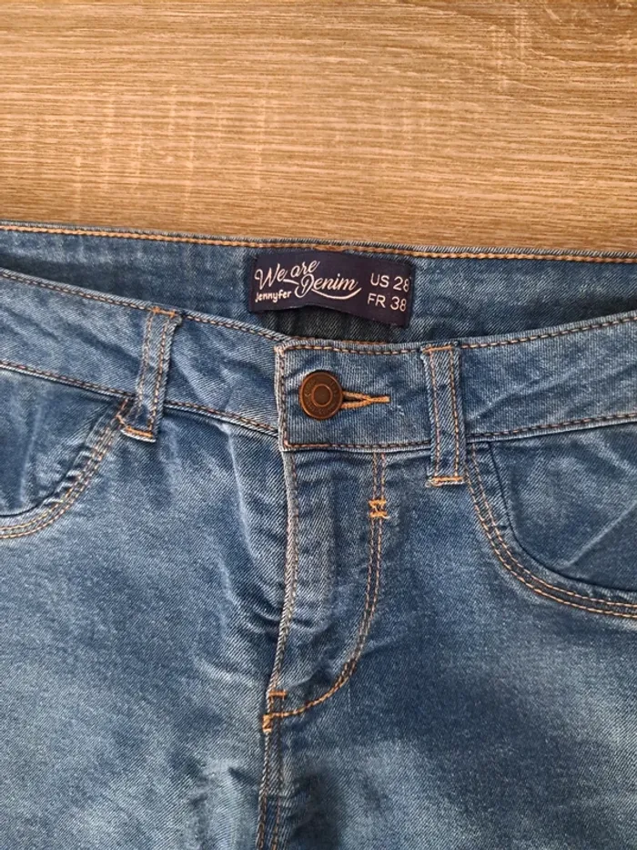 Jean fin taille 38 - photo numéro 2