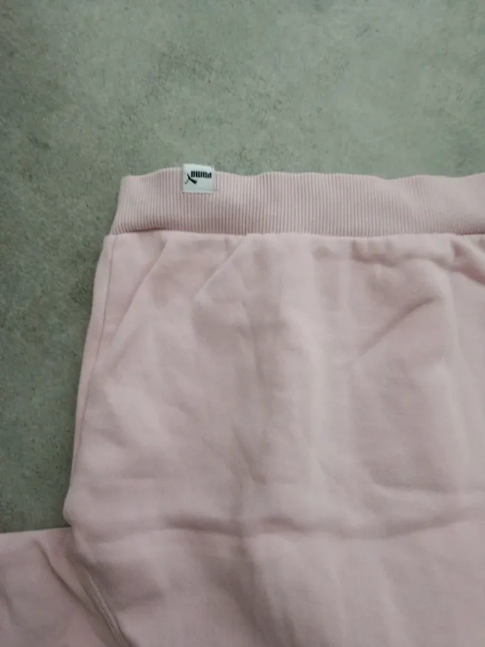 Gilet à capuche Puma rose 80cm - photo numéro 4