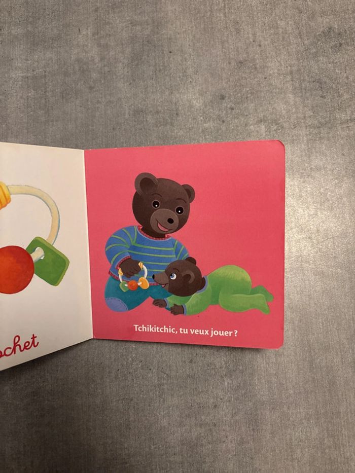 Livre mon premier imagier Petit Ours Brun - photo numéro 2
