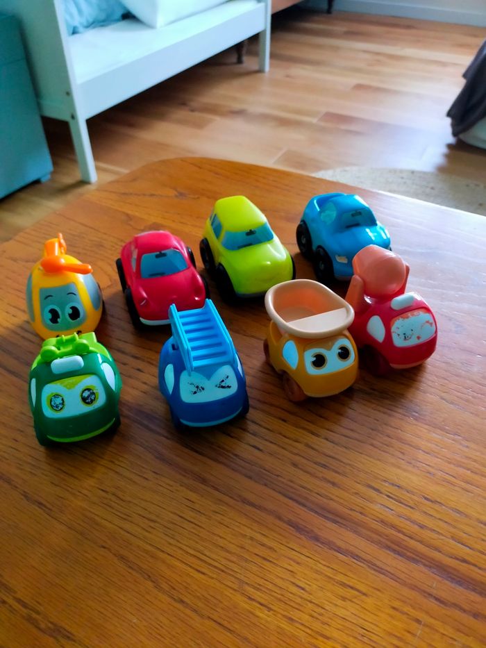 Lot grosses voitures