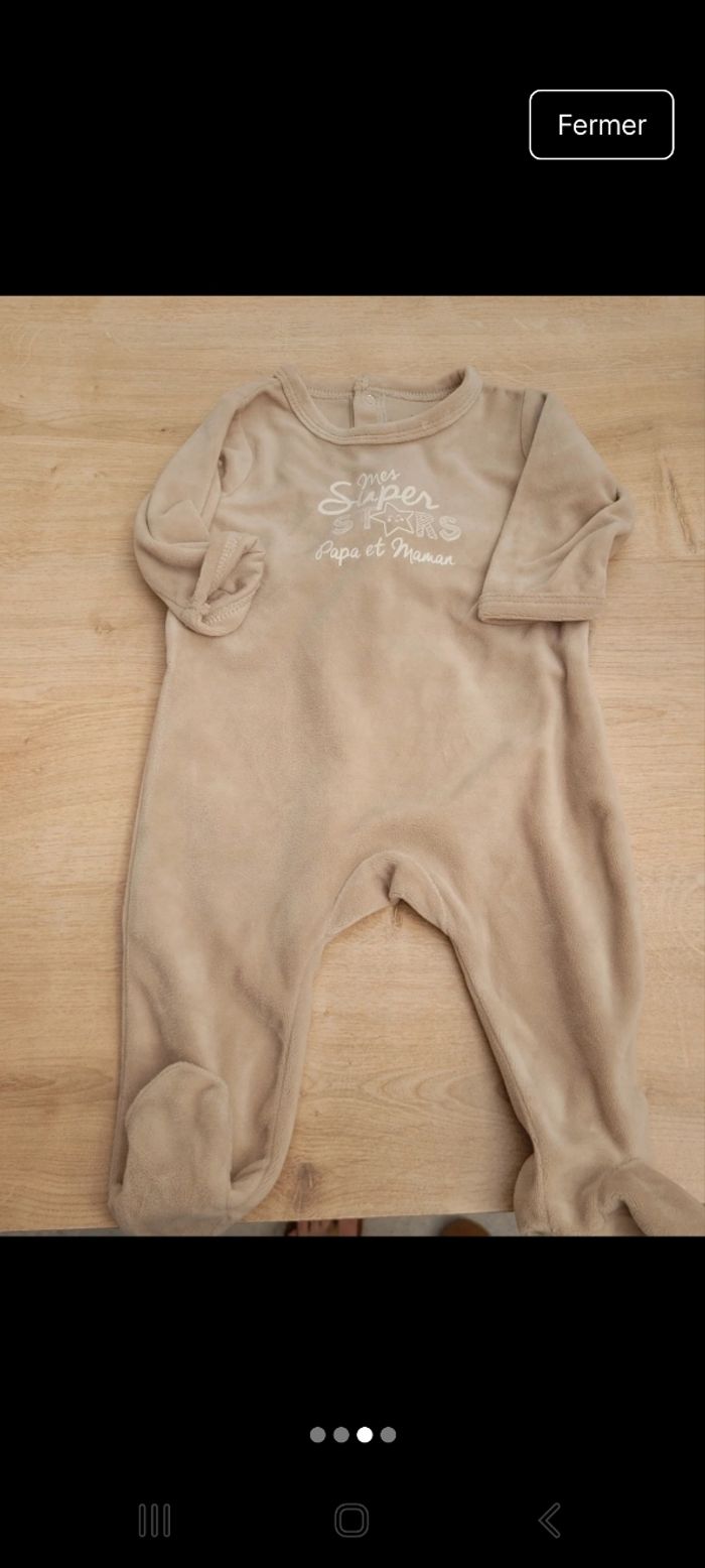 Pyjama 3 mois - photo numéro 2
