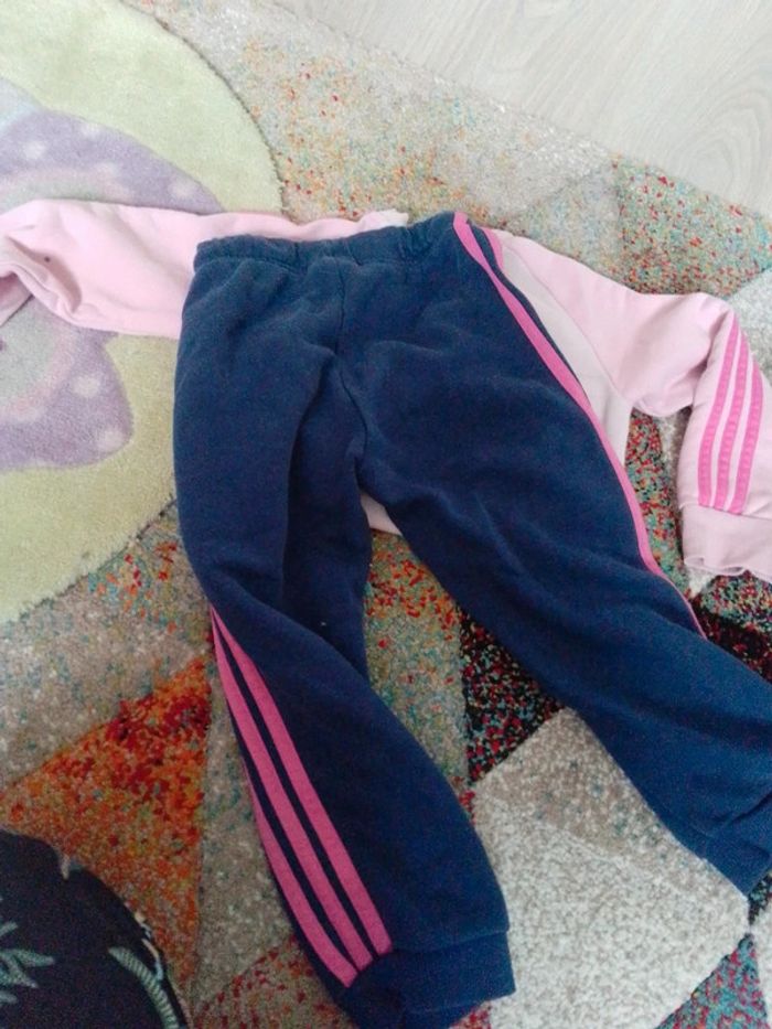 Survêtement fille adidas 18 / 24 mois - photo numéro 5