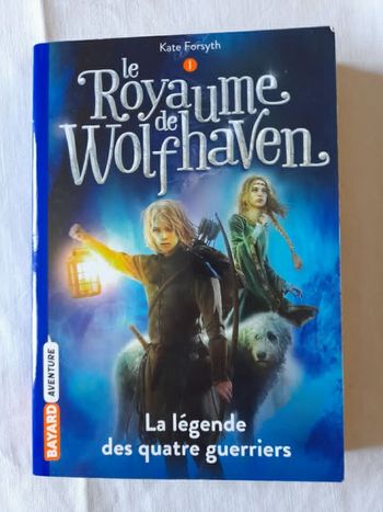 Livre "Le royaume de Wolfhaven"
