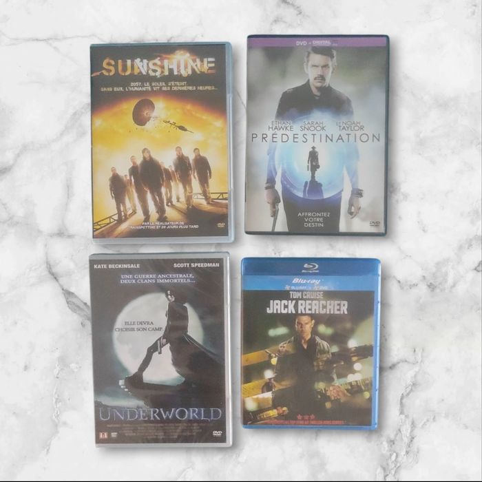 Lot DVD Blu-ray