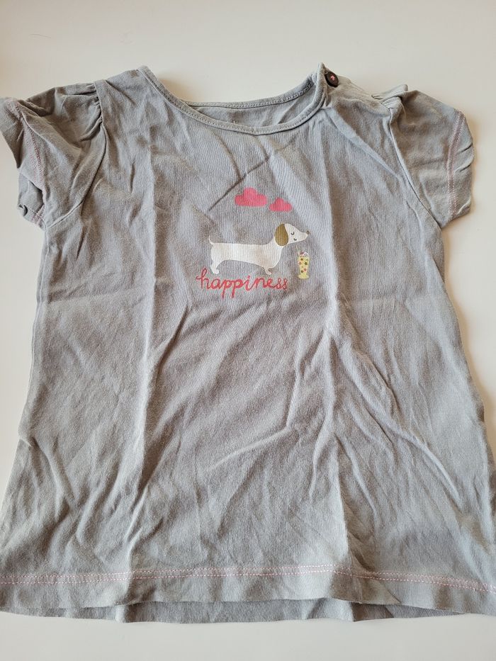 T shirt 18 mois