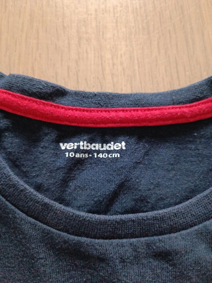 Tee-shirt manche longue Vertbaudet - photo numéro 2