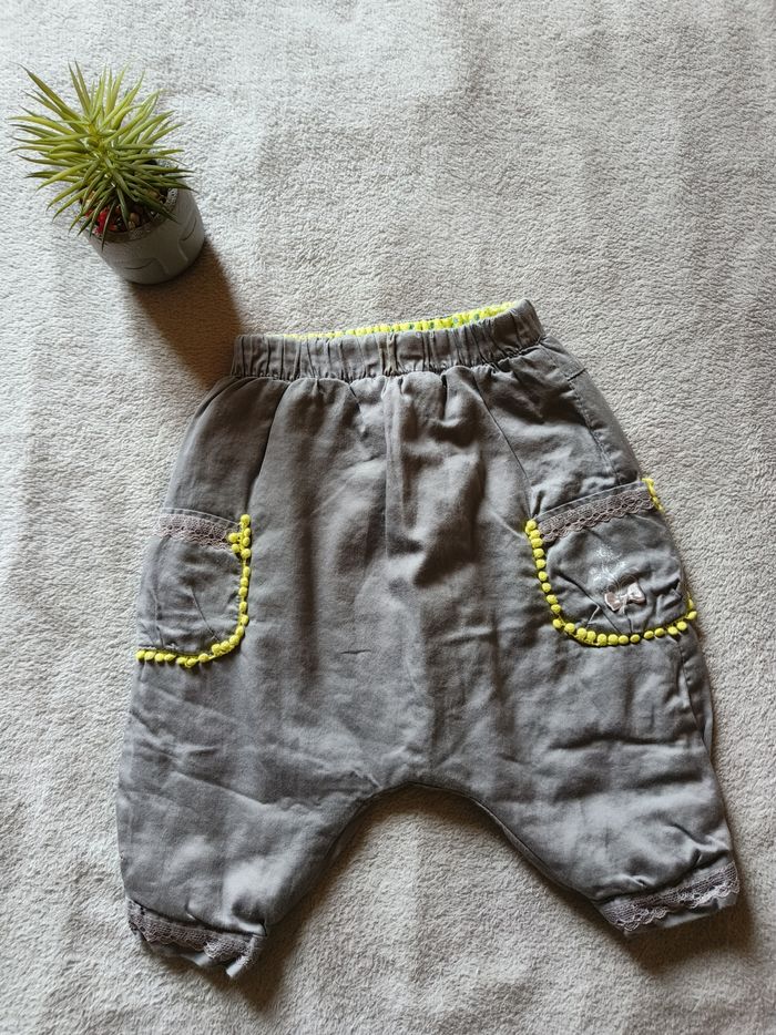 Pantalon doublé