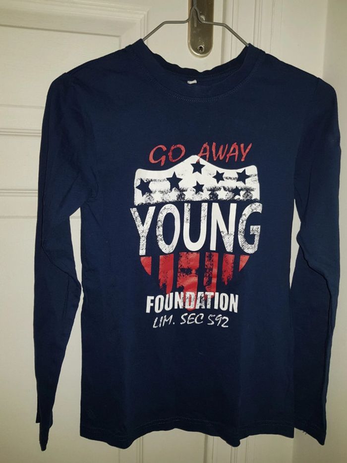 Tee-shirt manches longues