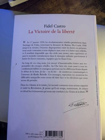 la victoire de la liberté