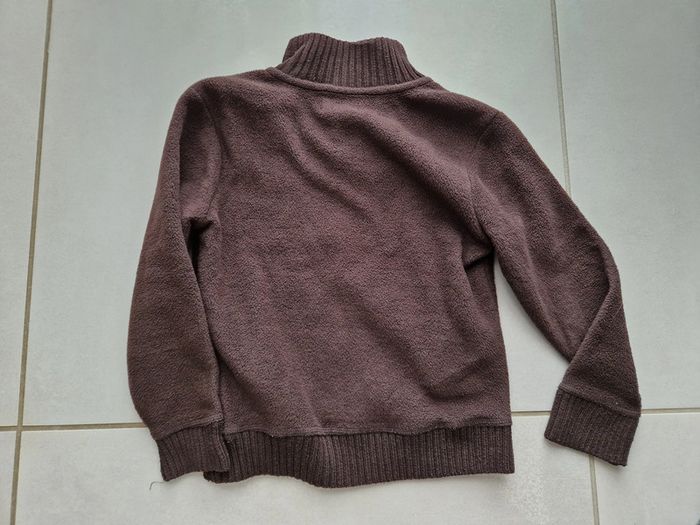 1 pull marron 6 ans 116 cm marque YCC - photo numéro 3