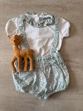 Ensemble bébé fille 6 mois