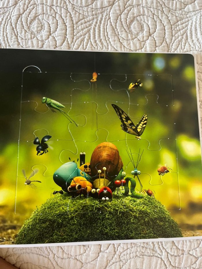 Livre puzzle Minuscule - photo numéro 8
